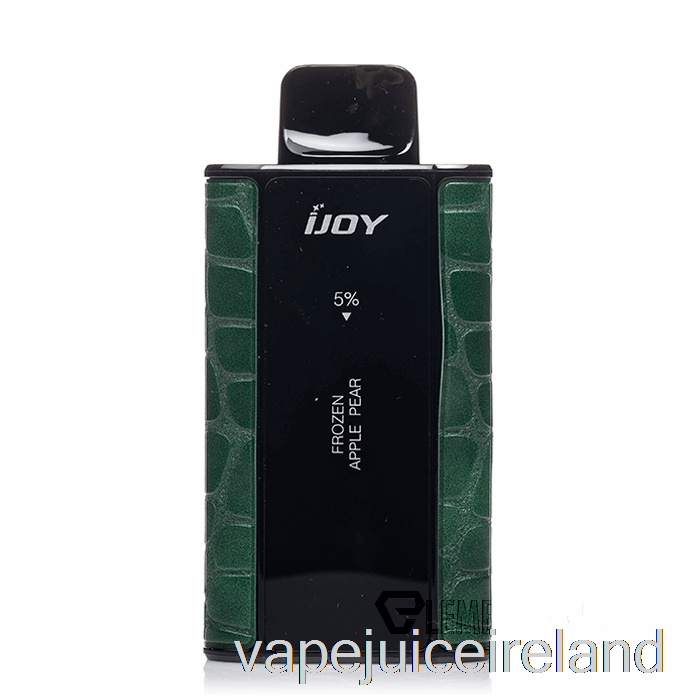 Vape Pod Kits iJoy Captain 10000 Disposable Frozen Apple Pear